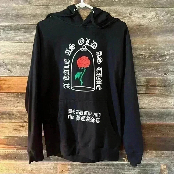 Disney Beauty and the Beast Hoodie - Picture 8 of 8